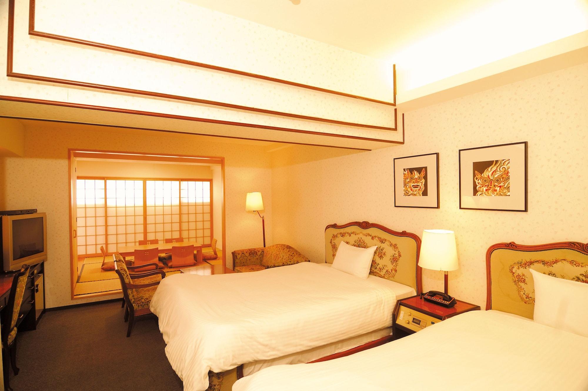Ryukyu Sun Royal Hotel Naha Bagian luar foto