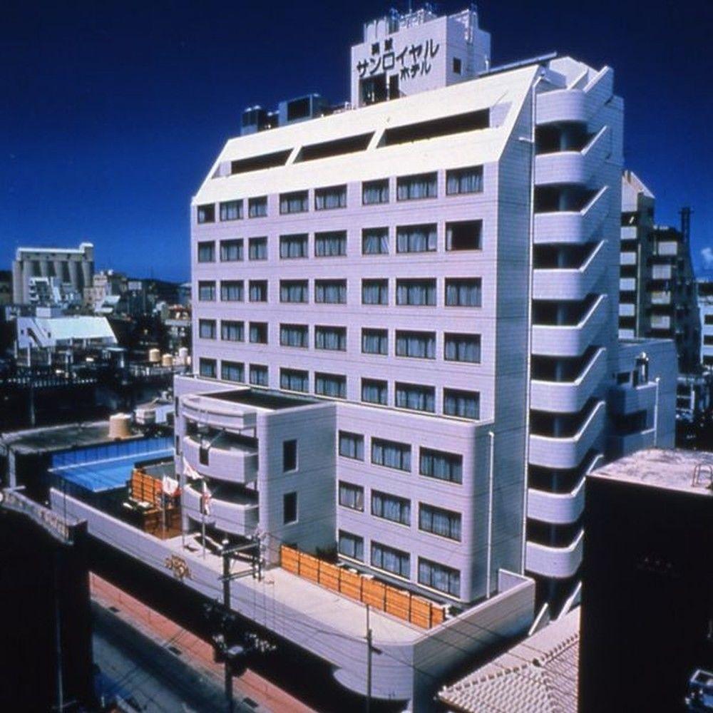 Ryukyu Sun Royal Hotel Naha Bagian luar foto