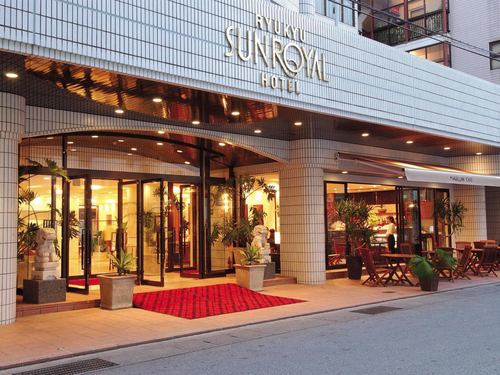 Ryukyu Sun Royal Hotel Naha Bagian luar foto