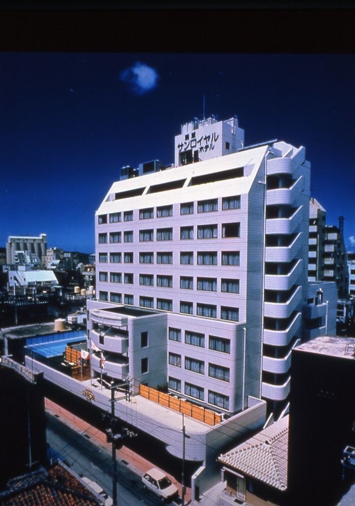 Ryukyu Sun Royal Hotel Naha Bagian luar foto